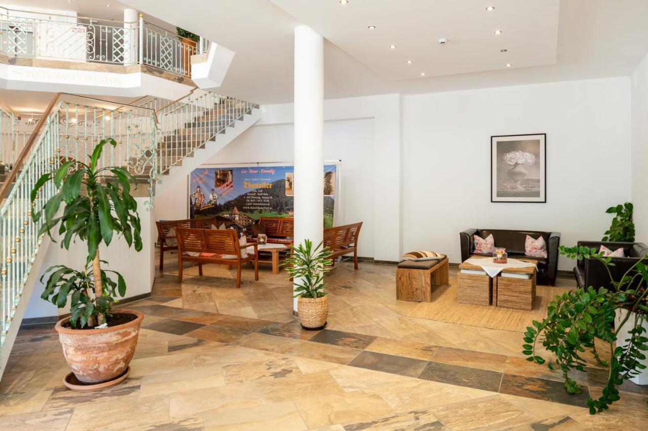 Hotel Thaneller Stadl Braeu 贝旺 外观 照片